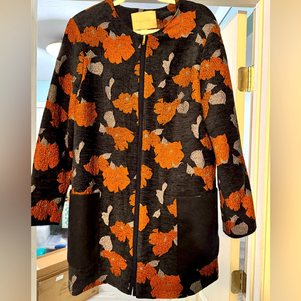 Hutch coat - new without tags - Sz L